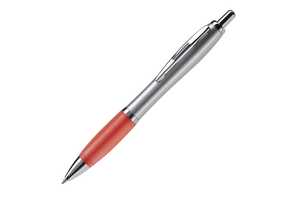 TopPoint LT80422 - Ball pen Hawaï silver Silver/ Red