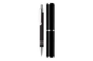 TopPoint LT80536 - Aluminum ball pen in a tube Black