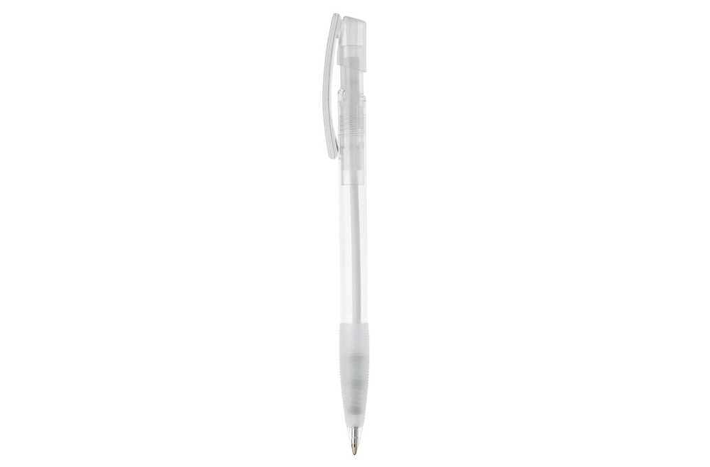 TopPoint LT80802 - Nash ball pen rubber grip transparent