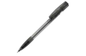 TopPoint LT80802 - Nash ball pen rubber grip transparent transparent black