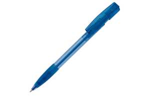 TopPoint LT80802 - Nash ball pen rubber grip transparent Transparent Blue