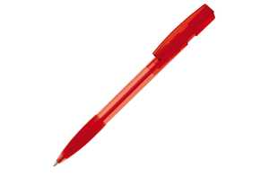 TopPoint LT80802 - Nash ball pen rubber grip transparent Transparent Red