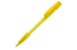 TopPoint LT80802 - Nash ball pen rubber grip transparent transparent yellow