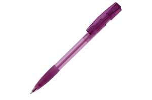 TopPoint LT80802 - Nash ball pen rubber grip transparent Transparent Purple