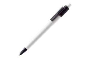 TopPoint LT80900 - Ball pen Baron Colour hardcolour White / Black