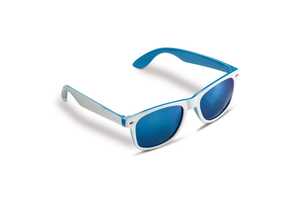 TopPoint LT86712 - Sunglasses Jeffrey 2-tone UV400 White/Blue