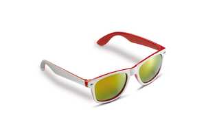 TopPoint LT86712 - Sunglasses Jeffrey 2-tone UV400 White / Red