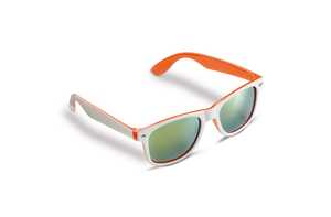 TopPoint LT86712 - Sunglasses Jeffrey 2-tone UV400 White / Orange