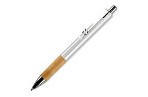 TopPoint LT87286 - Metal pen with wooden grip Silver