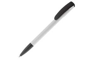 TopPoint LT87951 - Deniro ball pen hardcolour White / Black