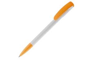 TopPoint LT87951 - Deniro ball pen hardcolour White / Orange