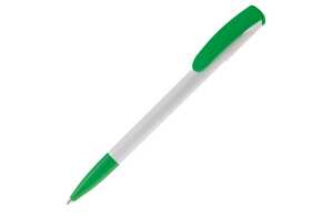 TopPoint LT87951 - Deniro ball pen hardcolour White/ Green