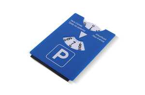 TopPoint LT90728 - Parking disc ice scraper blue - green