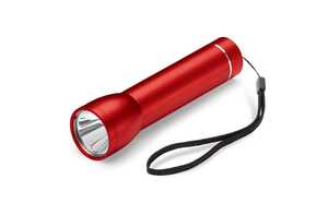 TopPoint LT91020 - Powerbank flashlight 2.200mAh Red