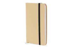 TopEarth LT91068 - Cardboard notebook round corners A5 Brown