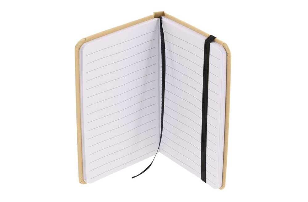 TopEarth LT91068 - Cardboard notebook round corners A5