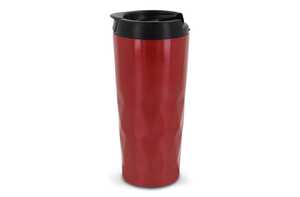 TopPoint LT91213 - Thermo mug diamond pattern 450ml Red