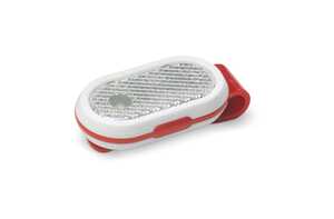 TopPoint LT91238 - Clip-on light Red / White