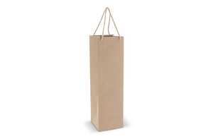 TopEarth LT91628 - Wine gift bag 120g/m² 11,5x11,5x40cm