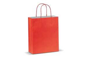 TopPoint LT91717 - Kraft bag medium 120g/m² Red