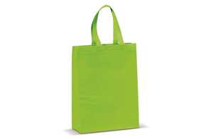 TopPoint LT91723 - Carrier bag laminated non-woven medium 105g/m² Light Green
