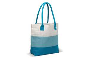 TopPoint LT95012 - Beach bag jute 340g/m² Blue