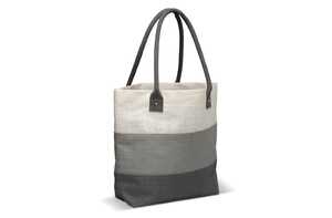 TopPoint LT95012 - Beach bag jute 340g/m² Grey