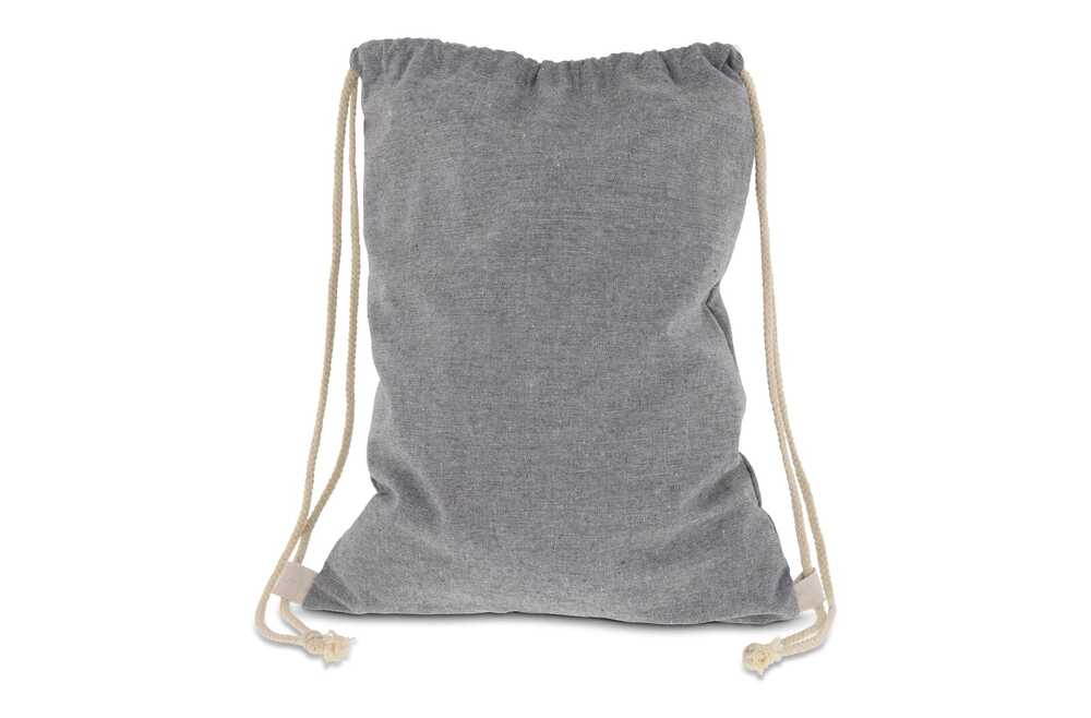 TopEarth LT95249 - Drawstring bag Recycled Cotton OEKO-TEX® 140g/m² 35x45cm