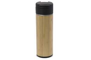 TopPoint LT98717 - Thermo bottle Flow bamboo 400ml Wood