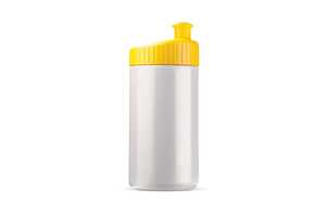 TopPoint LT98796 - Sport bottle design 500ml White/Yellow