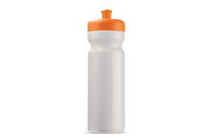 TopPoint LT98797 - Sport bottle classic 750ml White / Orange