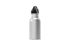TopPoint LT98894 - Water bottle Lennox 500ml Silver
