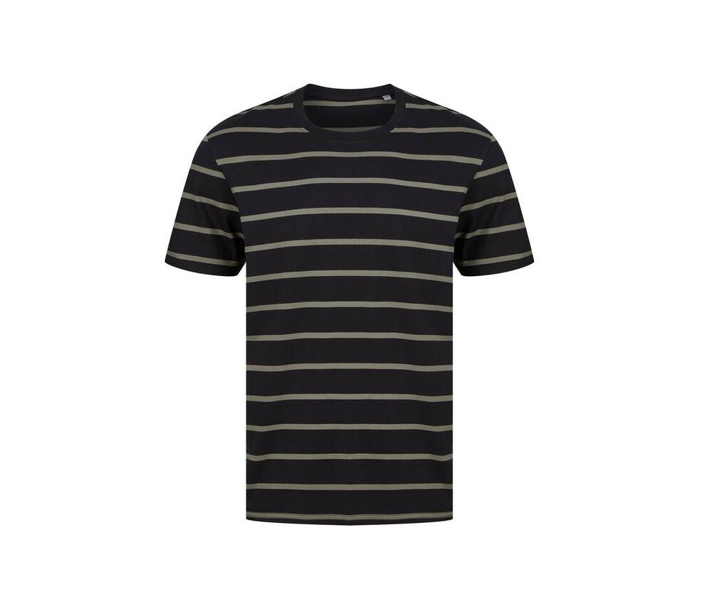 FRONT ROW FR136 - STRIPED T