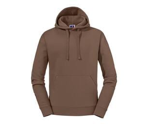 Russell RU265M - Hooded Sweatshirt Mocha