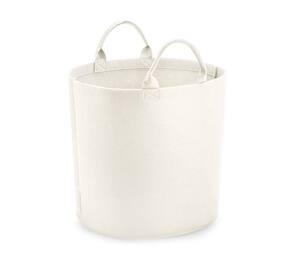 Bag Base BG728 - Storage Felt Basket Soft White