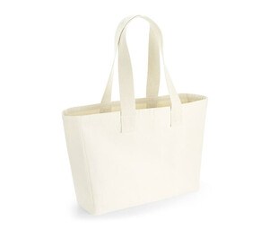 WESTFORD MILL WM610 - EVERYDAY CANVAS TOTE Natural