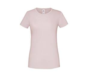 Fruit of the Loom SC151 - Round neck T-shirt 150 Powder Rose