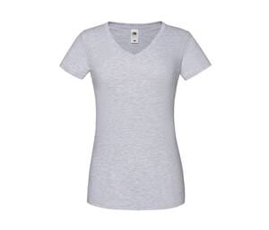 Fruit of the Loom SC155 - Womens v-neck t-shirt