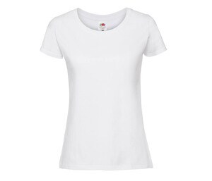 FRUIT OF THE LOOM SC200L - Ladies' T-shirt White