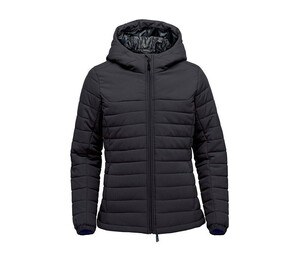 STORMTECH SHQXH1W - W'S NAUTILUS QUILTED HOODY Black