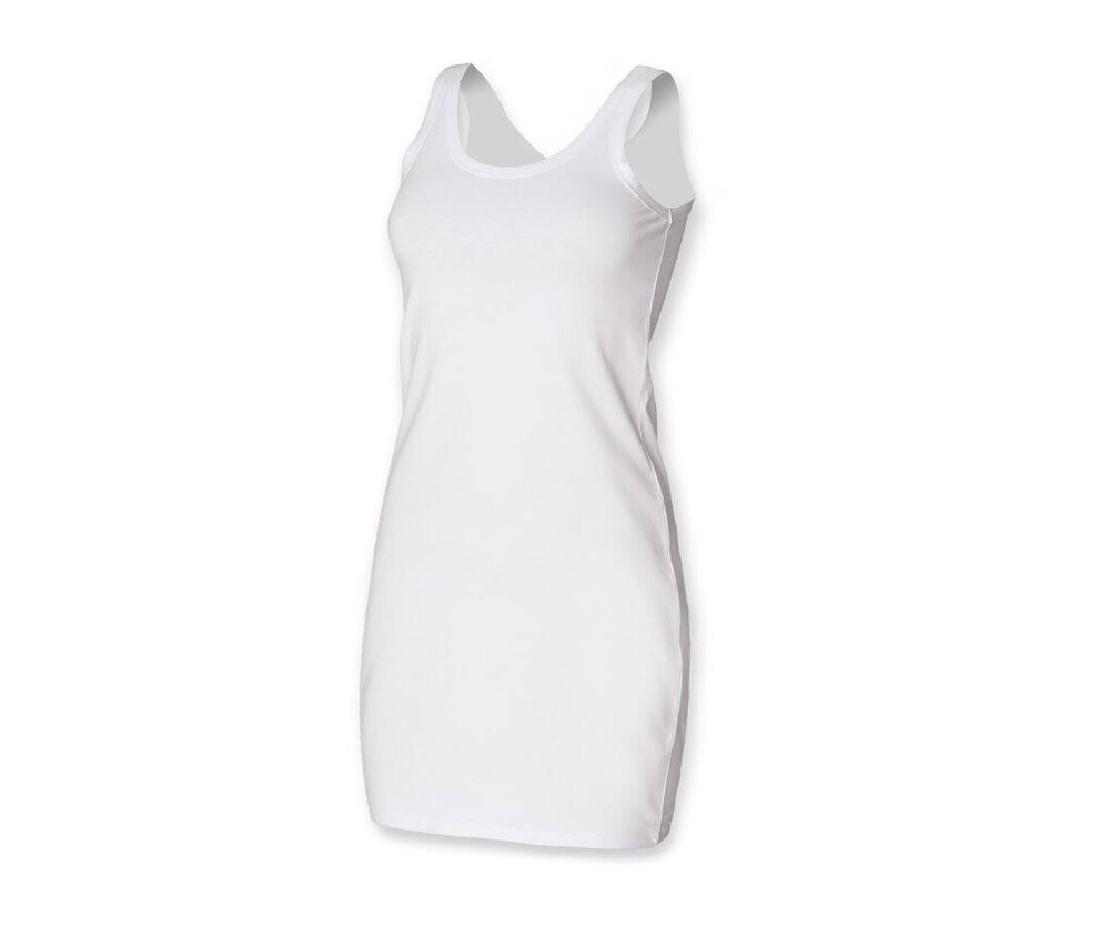 SF Women SK104 - WOMEN’S STRETCH VEST DRESS