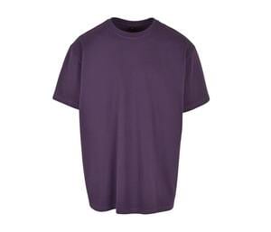 Build Your Brand BY102 - Oversize T-Shirt Purple Night