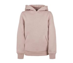 BUILD YOUR BRAND BY117 - BASIC KIDS HOODY Dusk Rose
