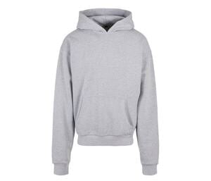 BUILD YOUR BRAND BY162 - ULTRA HEAVY HOODIE Grey