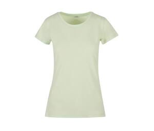 BUILD YOUR BRAND BYB012 - LADIES BASIC TEE light mint