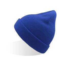 ATLANTIS HEADWEAR AT250 - Recycled polyester beanie Royal