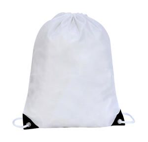 Shugon SH5890 - Stafford Drawstring Tote White