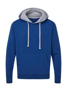 SG Originals SG24 - Contrast Hooded Sweatshirt Men Royal/Light Oxford