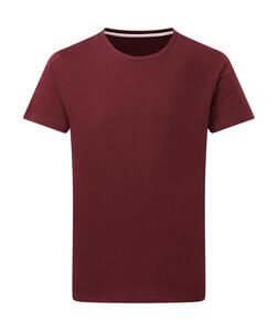 SG Signature SGTee - Signature Tagless Tee Men Burgundy