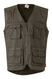 Velilla 105901 - VEST Khaki Green